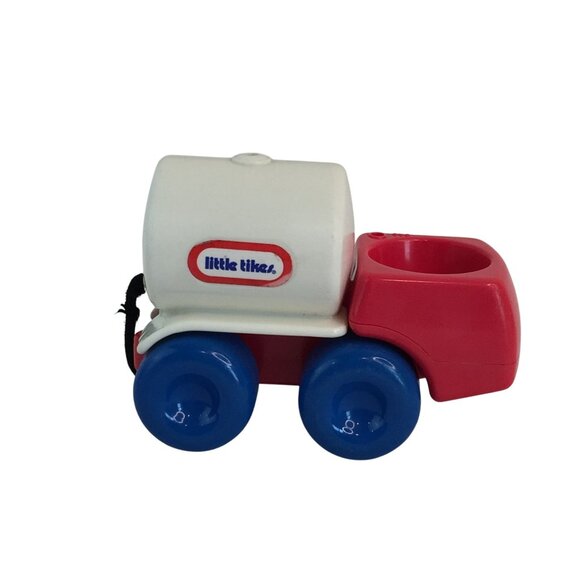 Little Tikes Toddle Tots Dump Truck Gas Tanker Car Girl Construction Figures - Picture 4 of 14